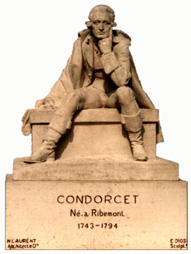 Standbeeld in Ribemont